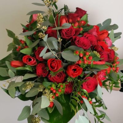 MAZZO FIORI ROSSI MIX